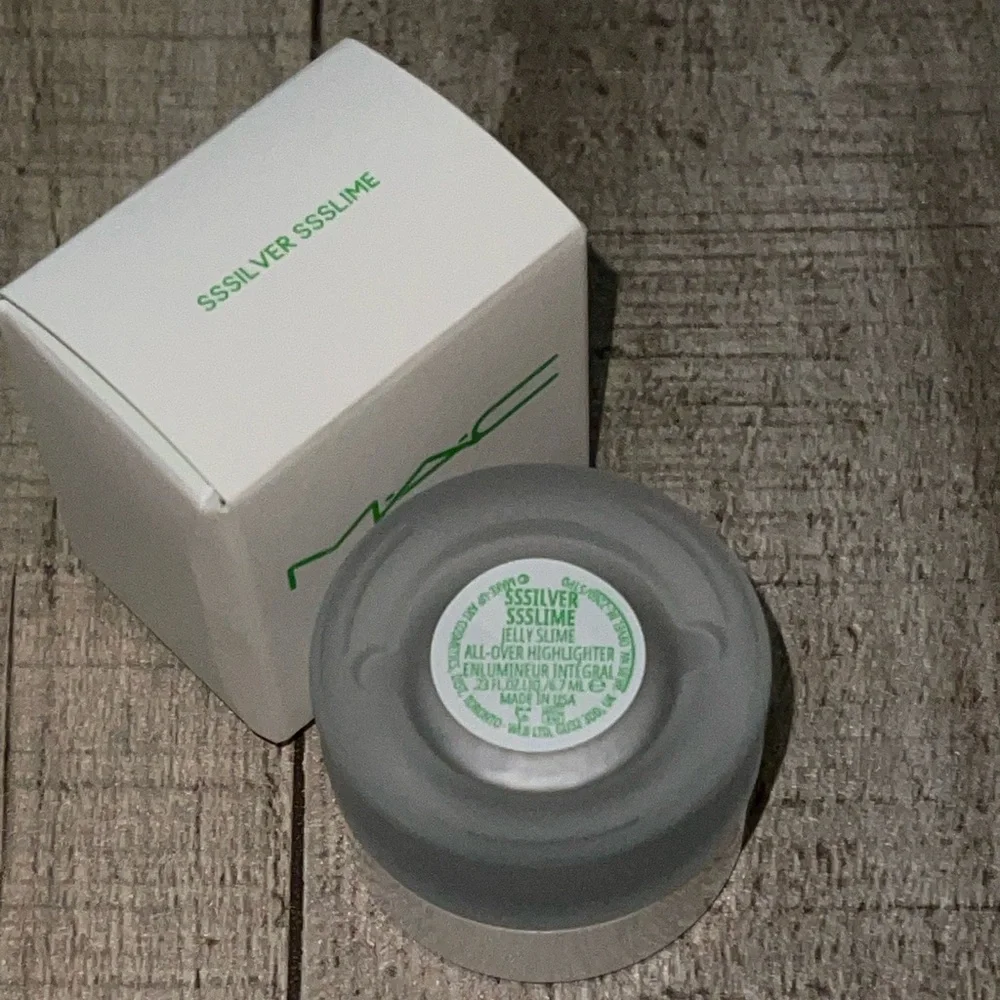 Mac Underground Jelly Slime ~ SSSilver SSSlime